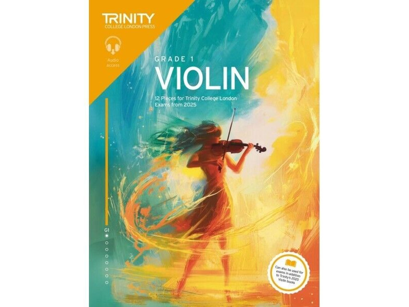 Trinity College London Violin Exam Pieces From 2025 Grade 1 click to zoom image