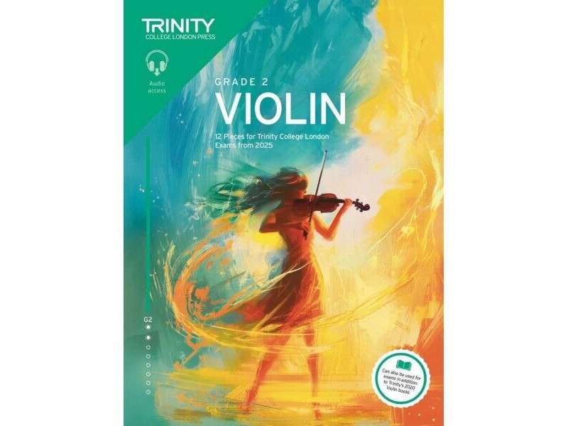 Trinity College London Violin Exam Pieces From 2025 Grade 2 click to zoom image