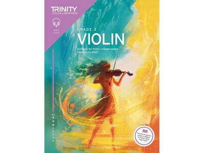 Trinity College London Violin Exam Pieces From 2025 Grade 3 