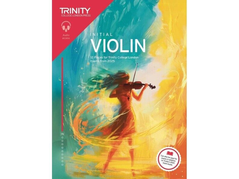 Trinity College London Violin Exam Pieces From 2025 Grade Initial click to zoom image