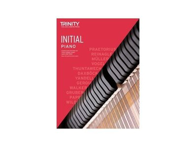 Trinity Piano Exam from 2021 Initial Grade 