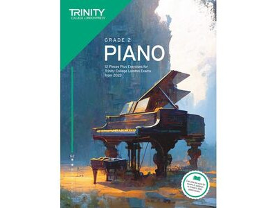 Trinity Piano from 2023 Grade 2 