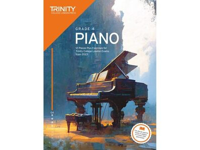 Trinity Piano from 2023 Grade 4