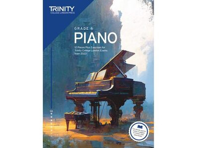 Trinity Piano from 2023 Grade 6