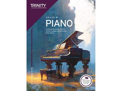 Trinity Piano from 2023 Grade 8 