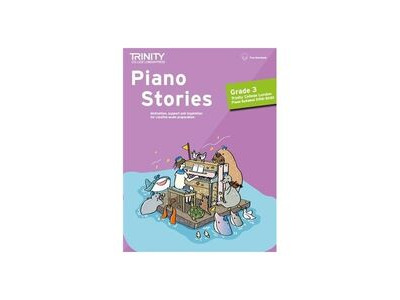 Trinity Piano Stories 2018-2020 - Grade 3 