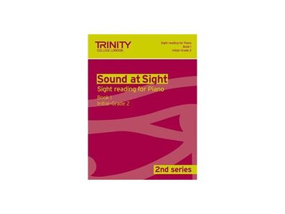 Trinity Sound at Sight Vol.2 Piano Bk 1 (Itl-Gr 2)