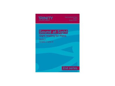 Trinity Sound at Sight Vol.2 Piano Bk 2 (Grades 3-4)