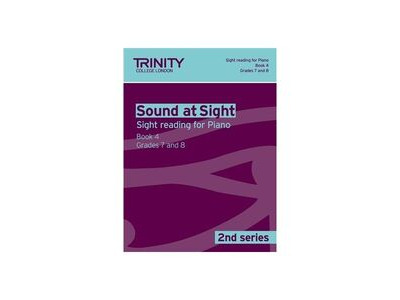 Trinity Sound at Sight Vol.2 Piano Bk 4 (Grades 7-8)