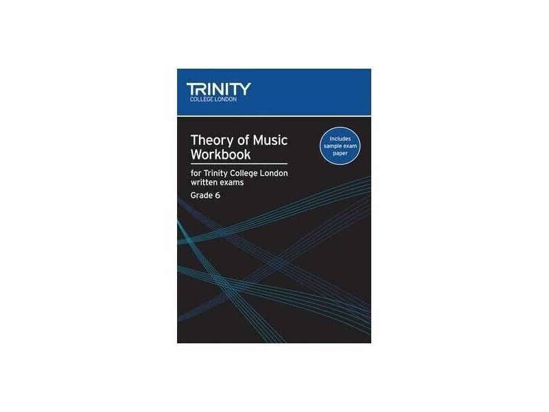 Trinity Theory Of Music Workbook Grade 6 click to zoom image