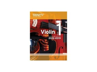 Trinity Violin Pieces 2016-2019 Grade 1 