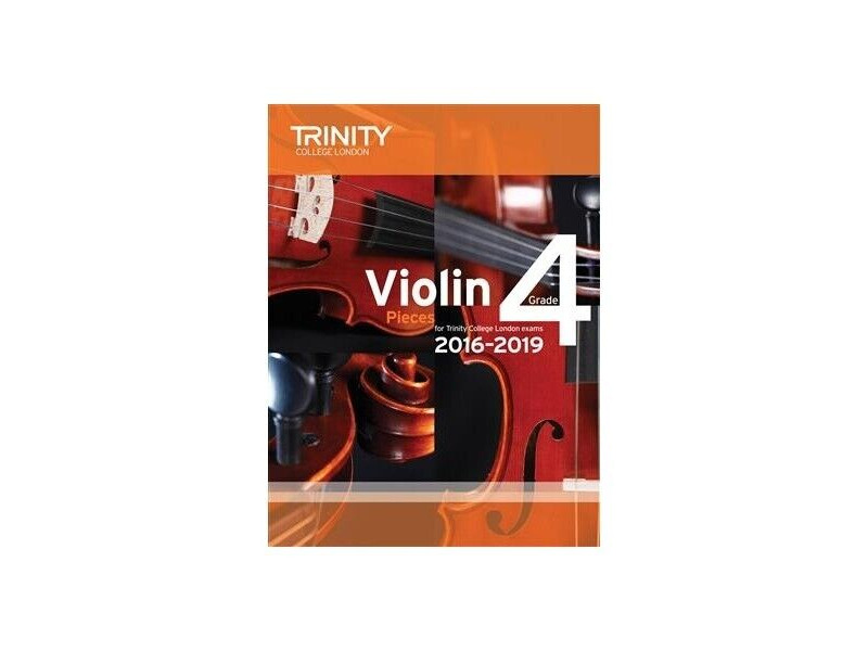 Trinity Violin Pieces 2016-2019 Grade 4 click to zoom image