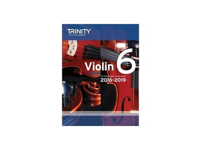 Trinity Violin Pieces 2016-2019 Grade 6 