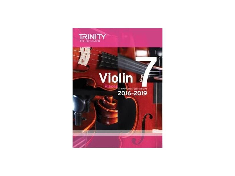 Trinity Violin Pieces 2016-2019 Grade 7 click to zoom image