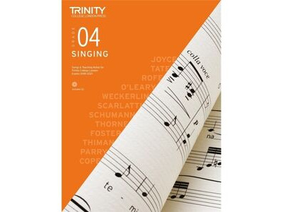 Trinity Singing 2018-2021 GRADE 4 