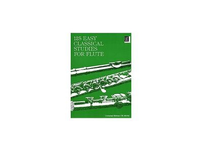 Universal Edition 125 Easy Classical Studies for Flute