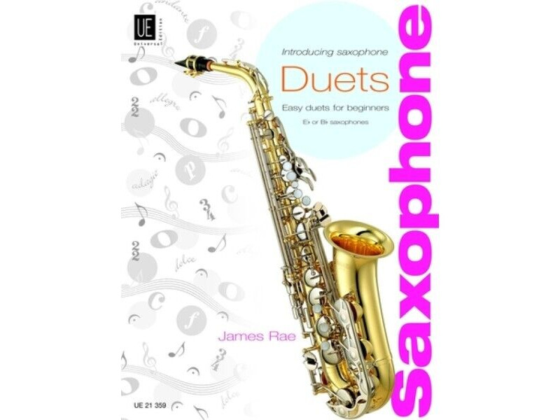 Universal Edition Introducing Saxophone Duets (Rae) click to zoom image