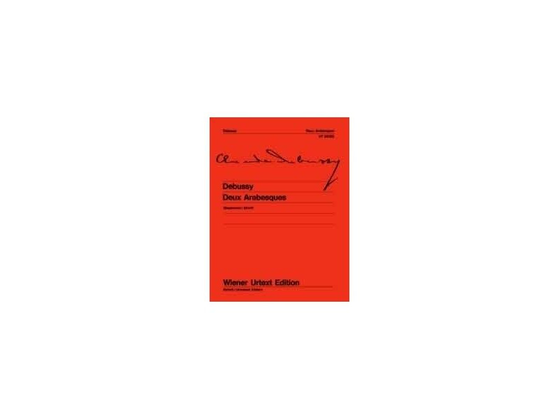 Weiner Urtext Edition Debussy - Deux Arabesques click to zoom image