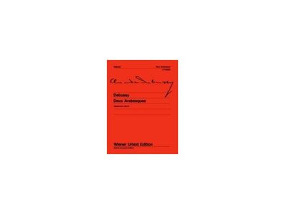 Weiner Urtext Edition Debussy - Deux Arabesques 