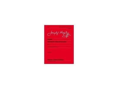 Weiner Urtext Edition Haydn : Complete Piano Sonatas - Vol. 2