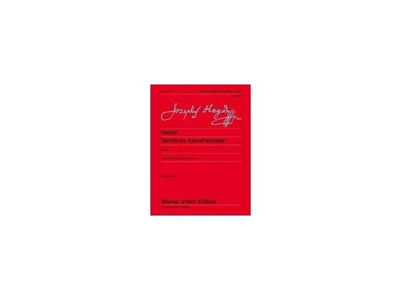 Weiner Urtext Edition Haydn : Complete Piano Sonatas - Vol. 2 click to zoom image
