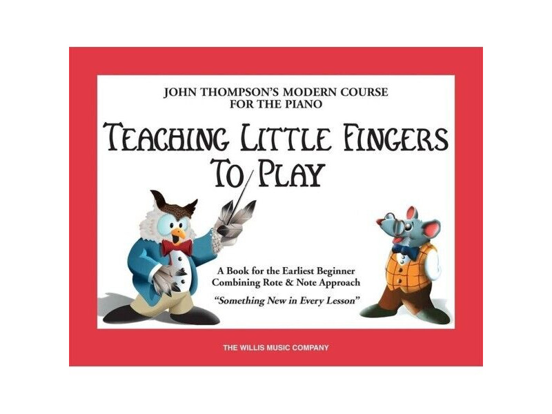 Willis Music Teaching Little Fingers To Play click to zoom image