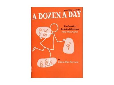 Willis Music A Dozen A Day Book Four: Lower-Higher