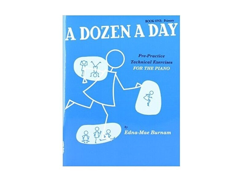 Willis Music A Dozen A Day Book One: Primary click to zoom image