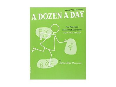 Willis Music A Dozen A Day Book Two: Elementary