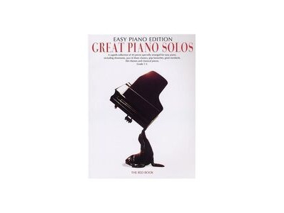 Wise Publications Great Piano Solos - The Red Book Easy Piano 