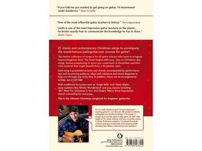 Wise Publications Justinguitar Christmas Songbook click to zoom image