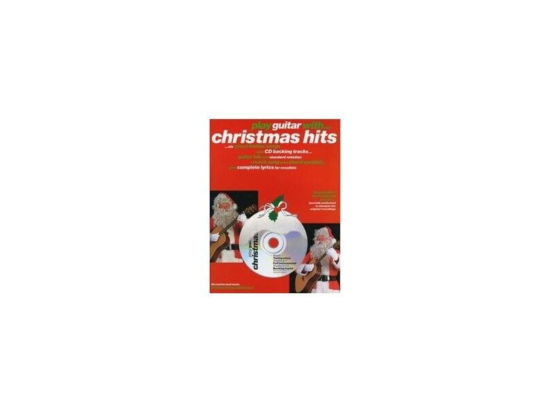 Wise Publications Play Guitar With... Christmas Hits click to zoom image