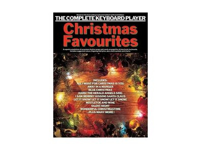 Wise Publications The Complete Keyboard Player Christmas Favorites 