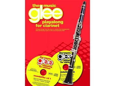 Wise Publications Glee the Music Playalong for Clarinet with 2 CDs