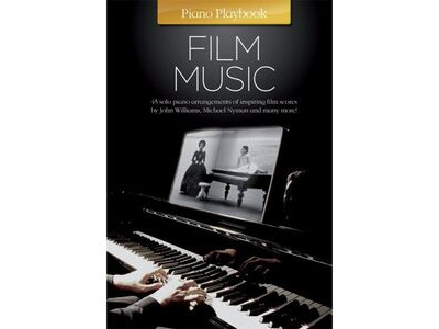Wise Publications Piano Playbook: Film Music 