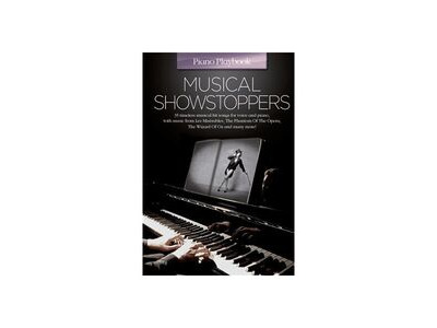 Wise Publications Piano Playbook: Musical Showstoppers