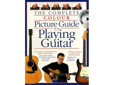 Wise Publications Complete Colour Picture Guide to Playing the Guitar