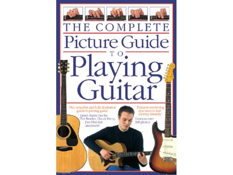 Wise Publications Complete Picture Guide to Playing Guitar (A5 Edition) click to zoom image