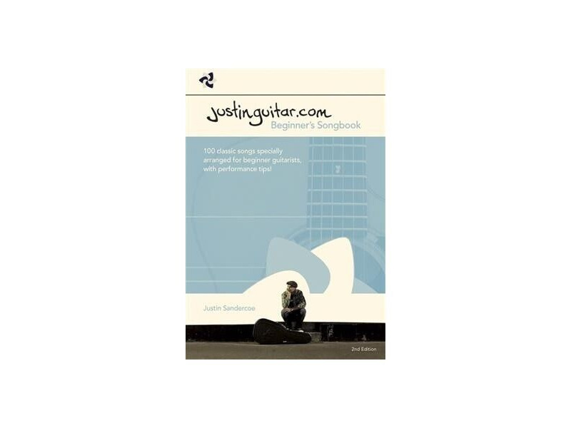 Wise Publications Justinguitar.com Beginner's Songbook 2nd Edition click to zoom image