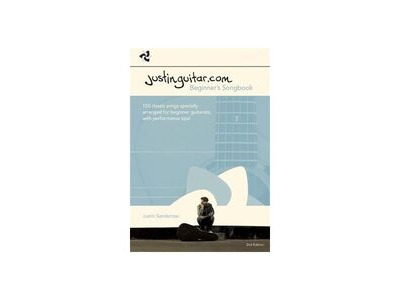 Wise Publications Justinguitar.com Beginner's Songbook 2nd Edition 