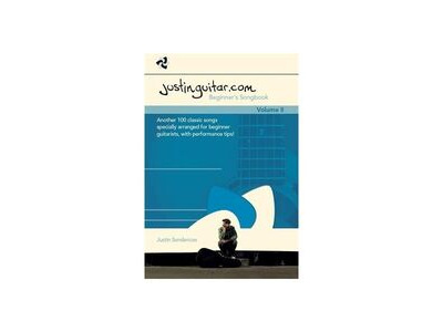Wise Publications Justinguitar.com Beginner's Songbook Volume 2 