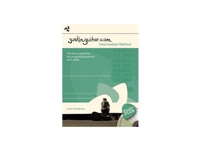 Wise Publications Justinguitar.com Intermediate Method 