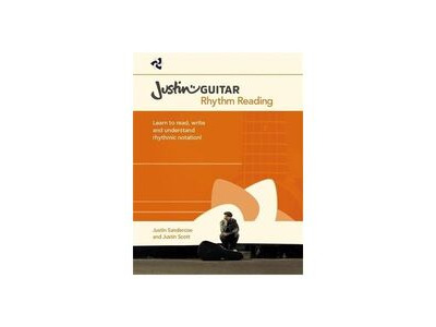 Wise Publications Justinguitar.com Rhythm Reading For Guitarists 