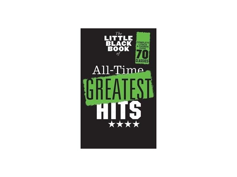 Wise Publications The Little Black Book of All-Time Greatest Hits click to zoom image