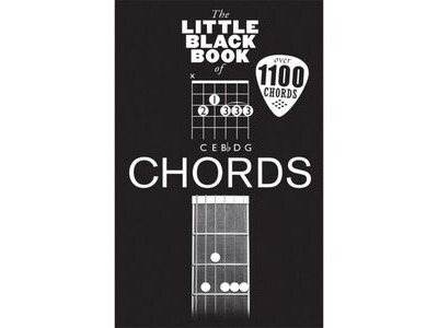 Wise Publications The Little Black Book Of Chords 