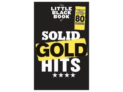 Wise Publications The Little Black Book of Solid Gold Hits 