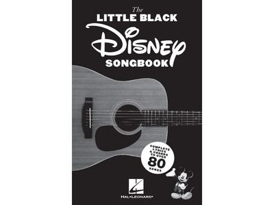 Wise Publications The Little Black Disney Songbook 