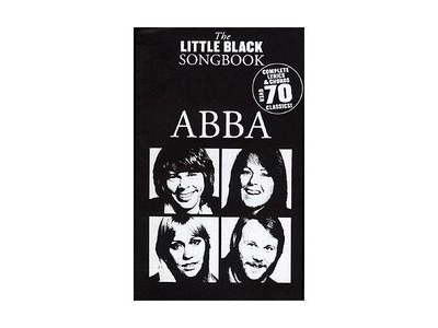 Wise Publications The Little Black Songbook - Abba 