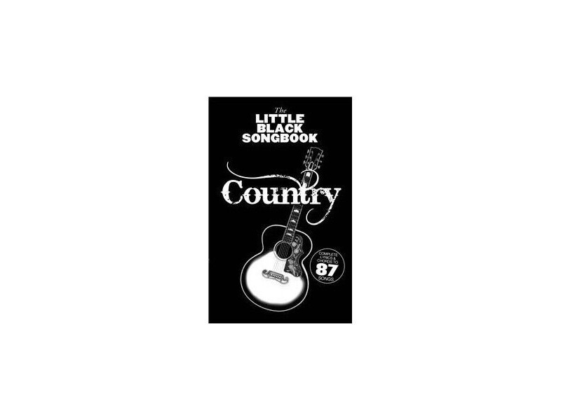 Wise Publications The Little Black Songbook Country click to zoom image
