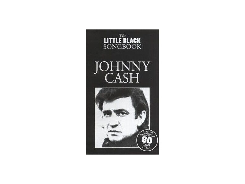 Wise Publications The Little Black Songbook Johnny Cash click to zoom image